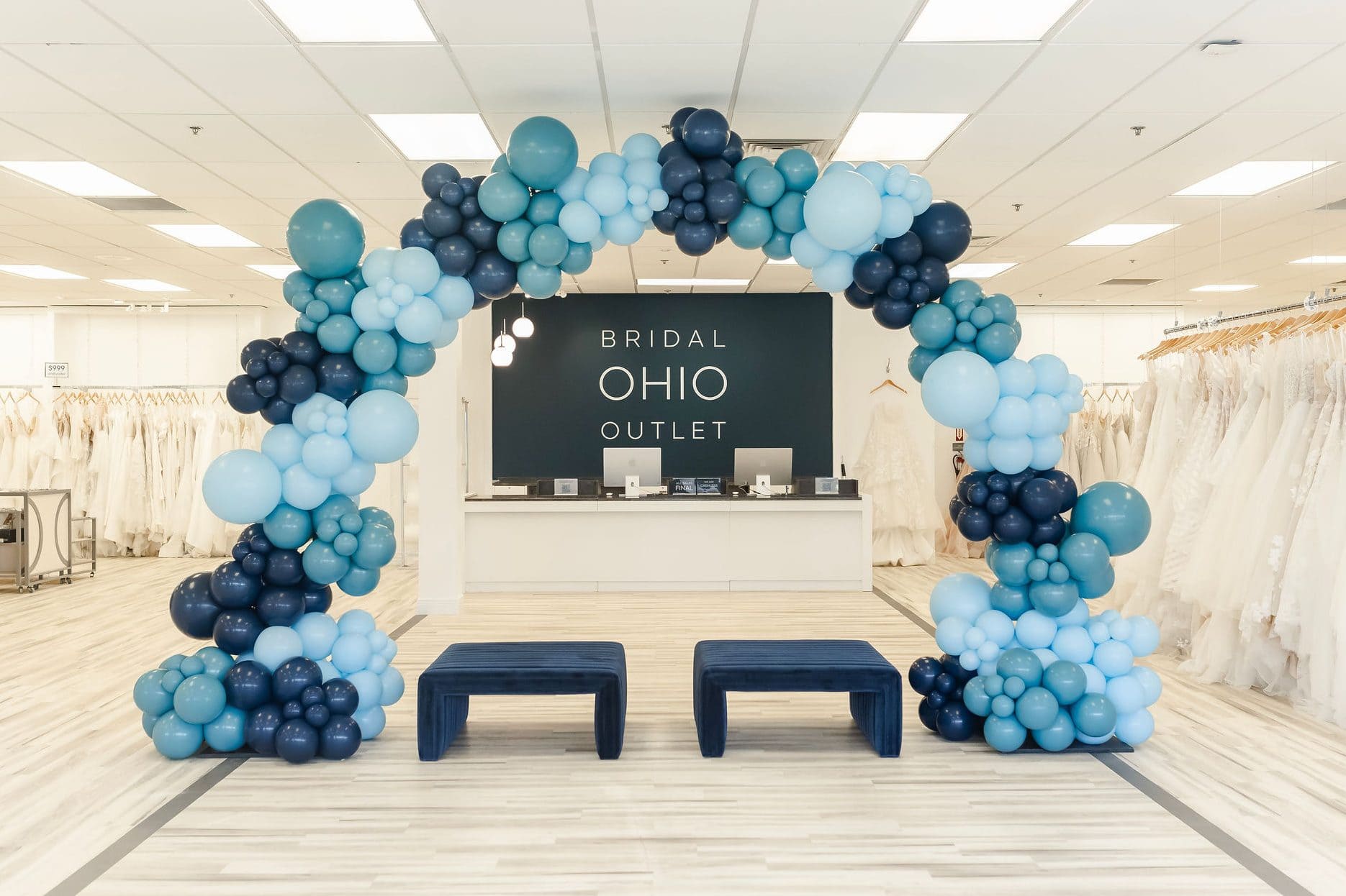 Ohio Bridal Outlet wedding dress boutique