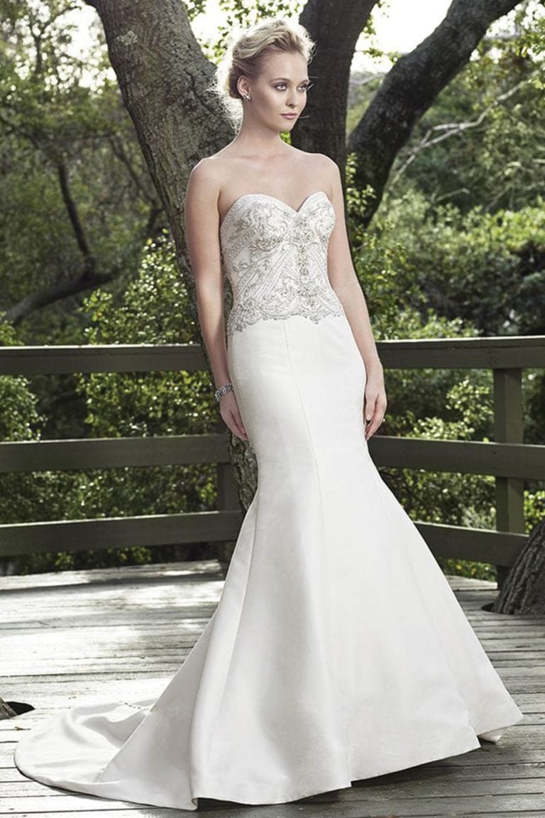 Casablanca 2251 Wedding Dress