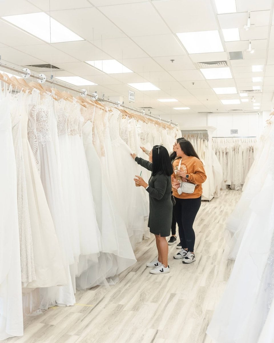discount bridal shop outlet in Ohio