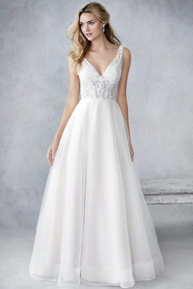 Ella Rosa BE430 Wedding Dress