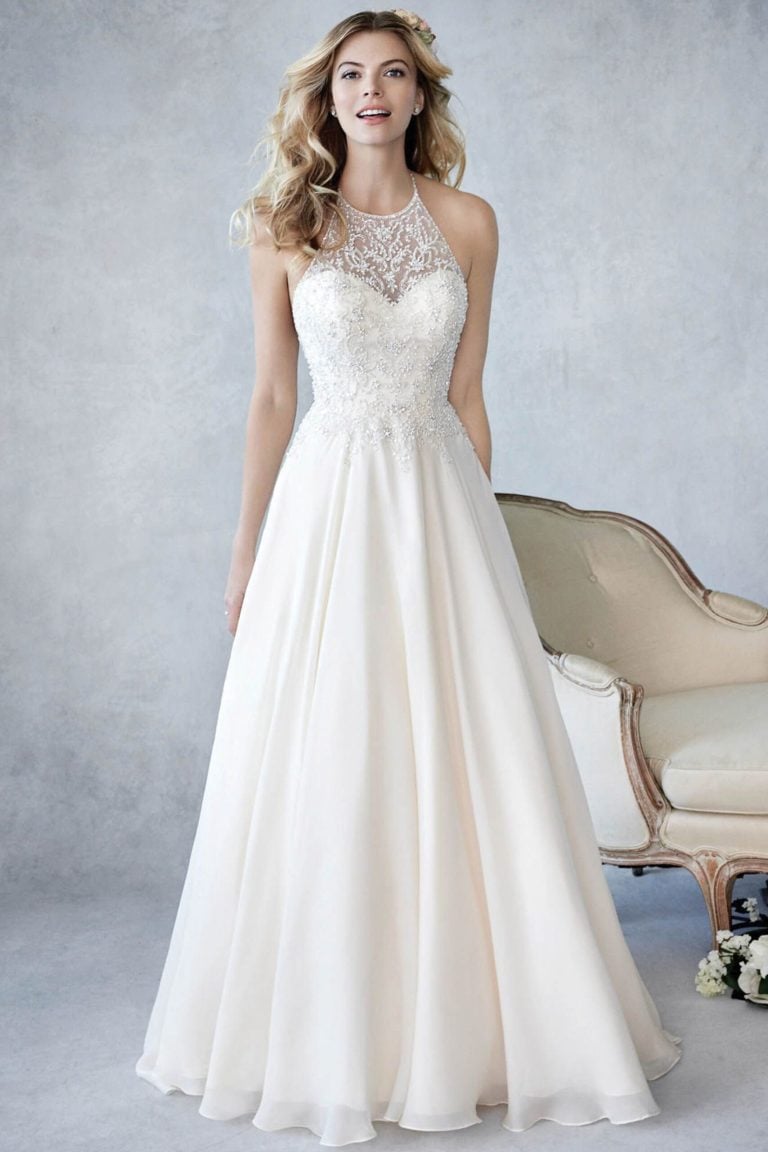 Ella Rosa BE427 Wedding Dress