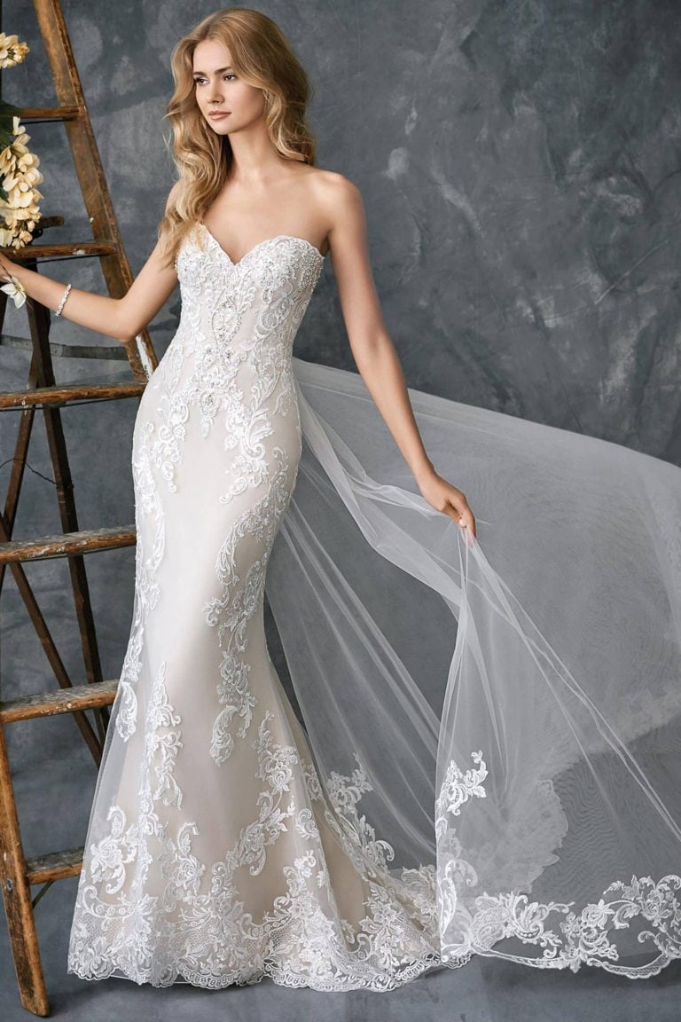 Kenneth Winston 1775 Wedding Dress
