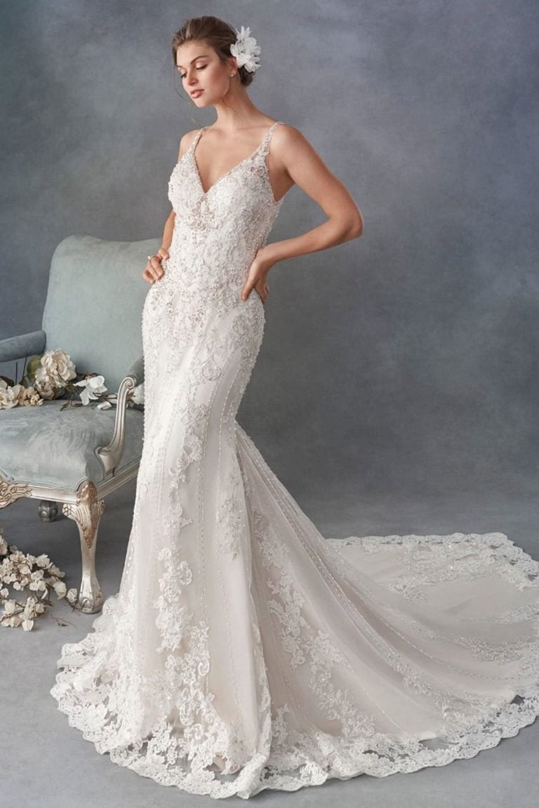 Kenneth Winston 1796 Wedding Dress