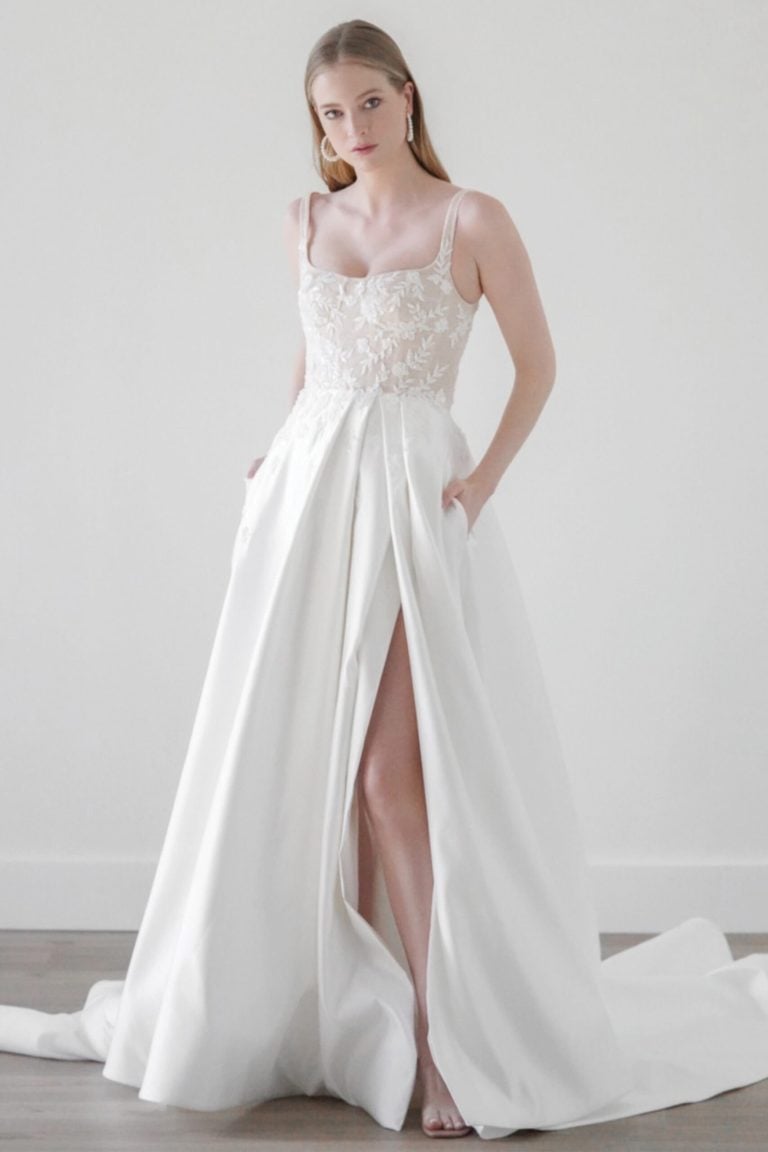 Watters 66421B Eislyn Wedding Dress