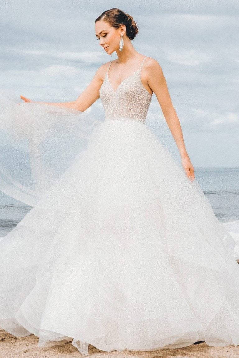 Locket by Watters Story 18804 Wedding Dress